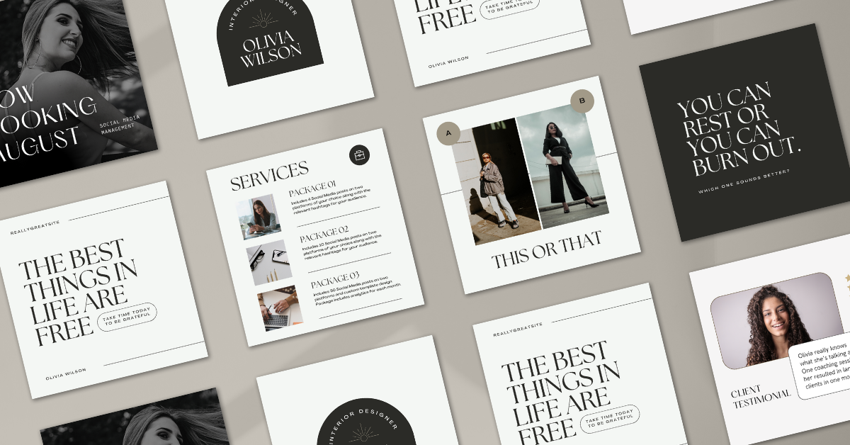 Canva templates